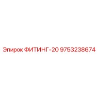 9753238674 ФИТИНГ-20 Epiroc