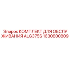 1630800809 КОМПЛЕКТ ДЛЯ ОБСЛУЖИВАНИЯ ALG375S Epiroc