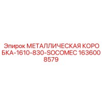 1636008579 МЕТАЛЛИЧЕСКАЯ КОРОБКА-1610-830-SOCOMEC Epiroc