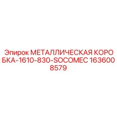 1636008579 МЕТАЛЛИЧЕСКАЯ КОРОБКА-1610-830-SOCOMEC Epiroc