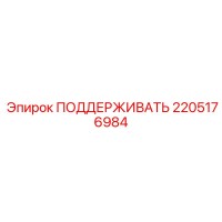 2205176984 ПОДДЕРЖИВАТЬ Epiroc