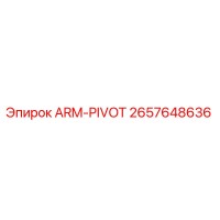 2657648636 ARM-PIVOT Epiroc