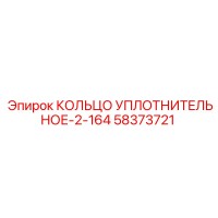 58373721 КОЛЬЦО УПЛОТНИТЕЛЬНОЕ-2-164 Epiroc