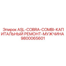9800065601 ASL-COBRA-COMBI-КАПИТАЛЬНЫЙ РЕМОНТ-МУЖЧИНА Epiroc