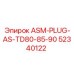 Заглушка 52340122 Epiroc ASM-PLUG-AS-TD80-85-90