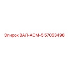 57053498 ВАЛ-АСМ-5 Epiroc