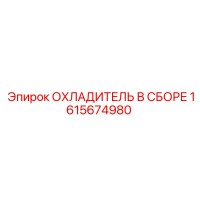 1615674980 ОХЛАДИТЕЛЬ В СБОРЕ Epiroc