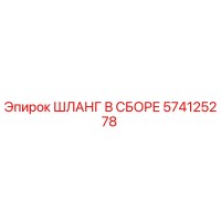 574125278 ШЛАНГ В СБОРЕ Epiroc
