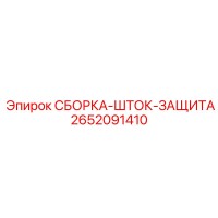 2652091410 СБОРКА-ШТОК-ЗАЩИТА Epiroc