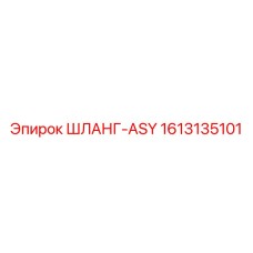 1613135101 ШЛАНГ-ASY Эпирок