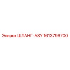 1613796700 ШЛАНГ-ASY Epiroc