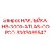 Коллекционная маркировка в историческом дизайне для буровой техники