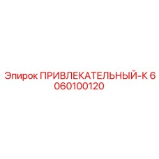 6060100120 ПРИВЛЕКАТЕЛЬНЫЙ-К Epiroc
