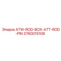 3760015108 ATW-ROD-BOX-ATT-ROD-PIN Epiroc