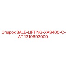 1310693000 BALE-LIFTING-XAS400-C-AT Epiroc