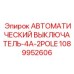1089952606 Automatic Circuit Breaker-4A-2POLE Epiroc