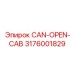 3176001829 CAN-OPEN-CAB Epiroc
