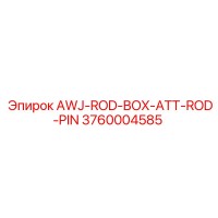 3760004585 AWJ-ROD-BOX-ATT-ROD-PIN Epiroc
