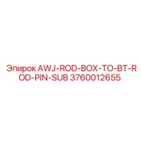 3760012655 AWJ-ROD-BOX-TO-BT-ROD-PIN-SUB Epiroc