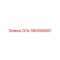 1901000557 ОСЬ Epiroc