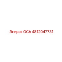 4812047731 ОСЬ Epiroc