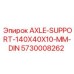 5730008262 AXLE-SUPPORT-140X40X10-MM-DIN Epiroc