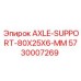 5730007269 AXLE-SUPPORT-80X25X6-MM Epiroc