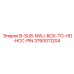 3760011204 B-SUB-NWJ-BOX-TO-HO-HCC-PIN Epiroc