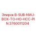 3760011204 B-SUB-NWJ-BOX-TO-HO-HCC-PIN Epiroc