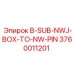 3760011201 B-SUB-NWJ-BOX-TO-NW-PIN Epiroc