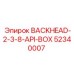 52340007 BACKHEAD-2-3-8-API-BOX Epiroc