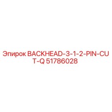 51786028 BACKHEAD-3-1-2-PIN-CUT-Q Epiroc