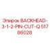 51786028 BACKHEAD-3-1-2-PIN-CUT-Q Epiroc