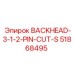 51868495 BACKHEAD-3-1-2-PIN-CUT-S Epiroc