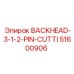 51600906 BACKHEAD-3-1-2-PIN-CUTTI Epiroc