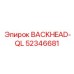 52346681 BACKHEAD-QL Epiroc
