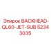 52343035 BACKHEAD-QL60-JET-SUB Epiroc