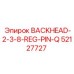 52127727 BACKHEAD-2-3-8-REG-PIN-Q Epiroc