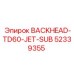 52339355 BACKHEAD-TD60-JET-SUB Epiroc