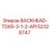 52328747 BACKHEAD-TD65-3-1-2-API Epiroc