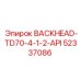 52337086 BACKHEAD-TD70-4-1-2-API | Epiroc