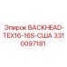 3310097181 BACKHEAD-TEX16-16S-США Epiroc
