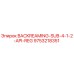 9753218351 BACKREAMING-SUB-4-1-2-API-REG Epiroc
