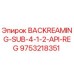 9753218351 BACKREAMING-SUB-4-1-2-API-REG Epiroc