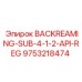 9753218474 BACKREAMING-SUB-4-1-2-API-REG Epiroc