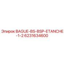 6231634600 BAGUE-BS-BSP-ETANCHE-1-2 Epiroc