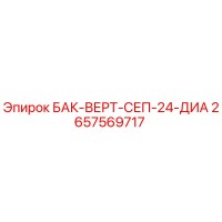 2657569717 БАК-ВЕРТ-СЕП-24-ДИА Epiroc