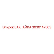 3030147503 БАКГАЙКА Epiroc
