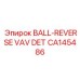 CA145486 BALL-REVERSE VAV DET Epiroc