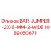 1089050671 BAR-JUMPER-2X-6-MM-2-WIDE Epiroc
